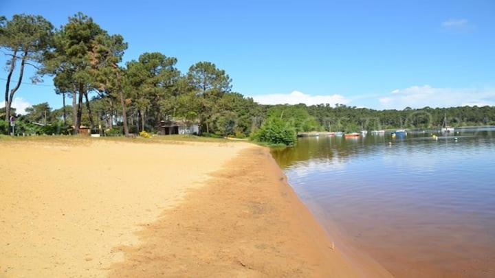 Maison Sur Golf Avec Piscine Chauffee A Lacanau Ocean 외부 사진